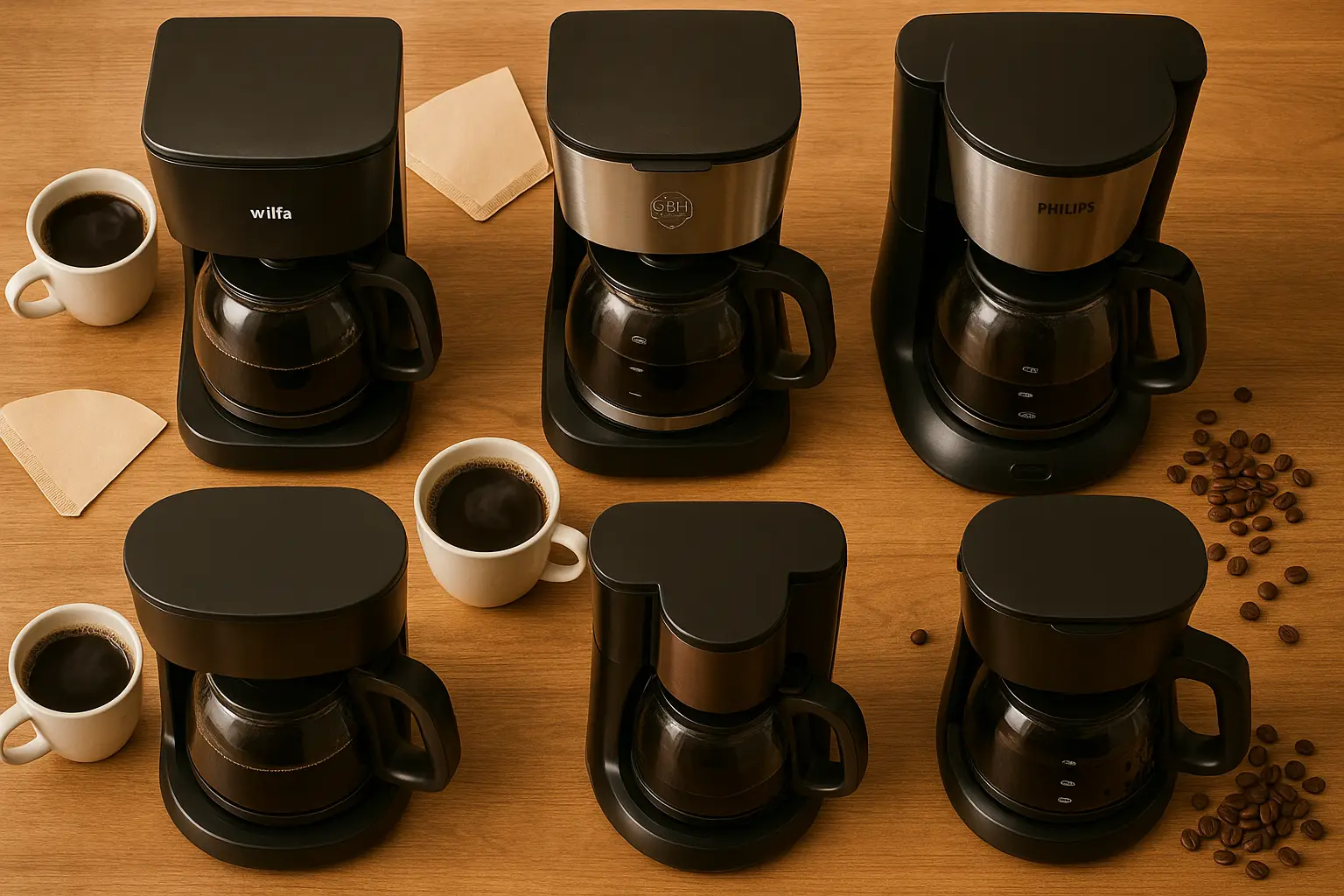 Bästa Budget Kaffebryggaren 2025: Smarta Köp under 500 kr2025-10-10T08:42:34.346Z