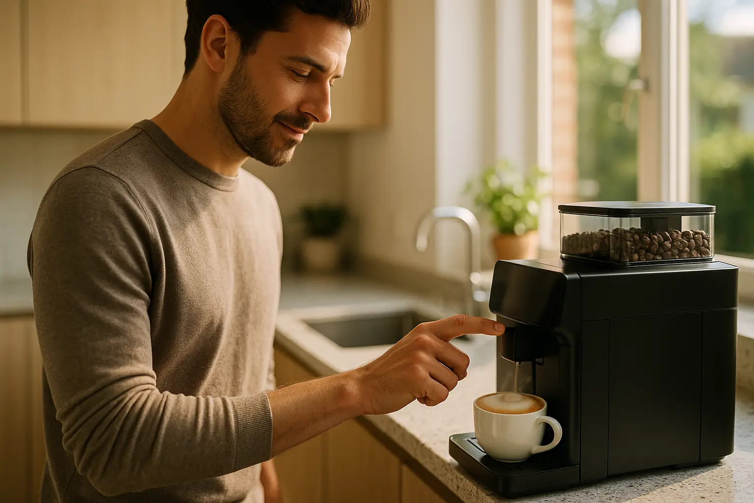 Bästa Kaffemaskinen 2025 – Topp 10 Val Baserat på Tester och Recensioner2025-10-10T08:50:27.650Z