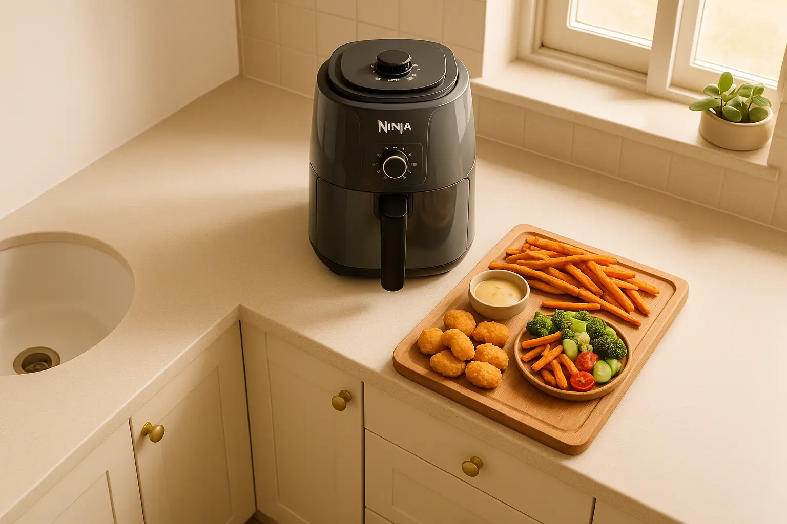 Bästa Liten Airfryer 2025: Kompakt och Kraftfull för Små Hushåll2025-10-29T14:02:22.941Z