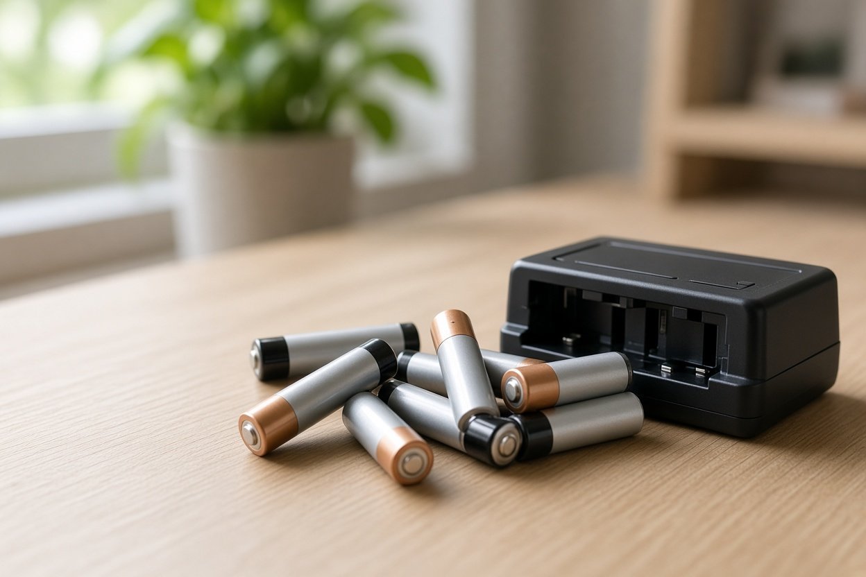 AA-batteri: rätt storlek, pris och laddningsbart val