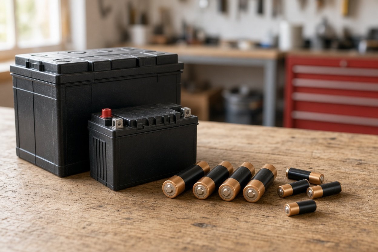 Batteri: rätt val för bil, MC och vardag