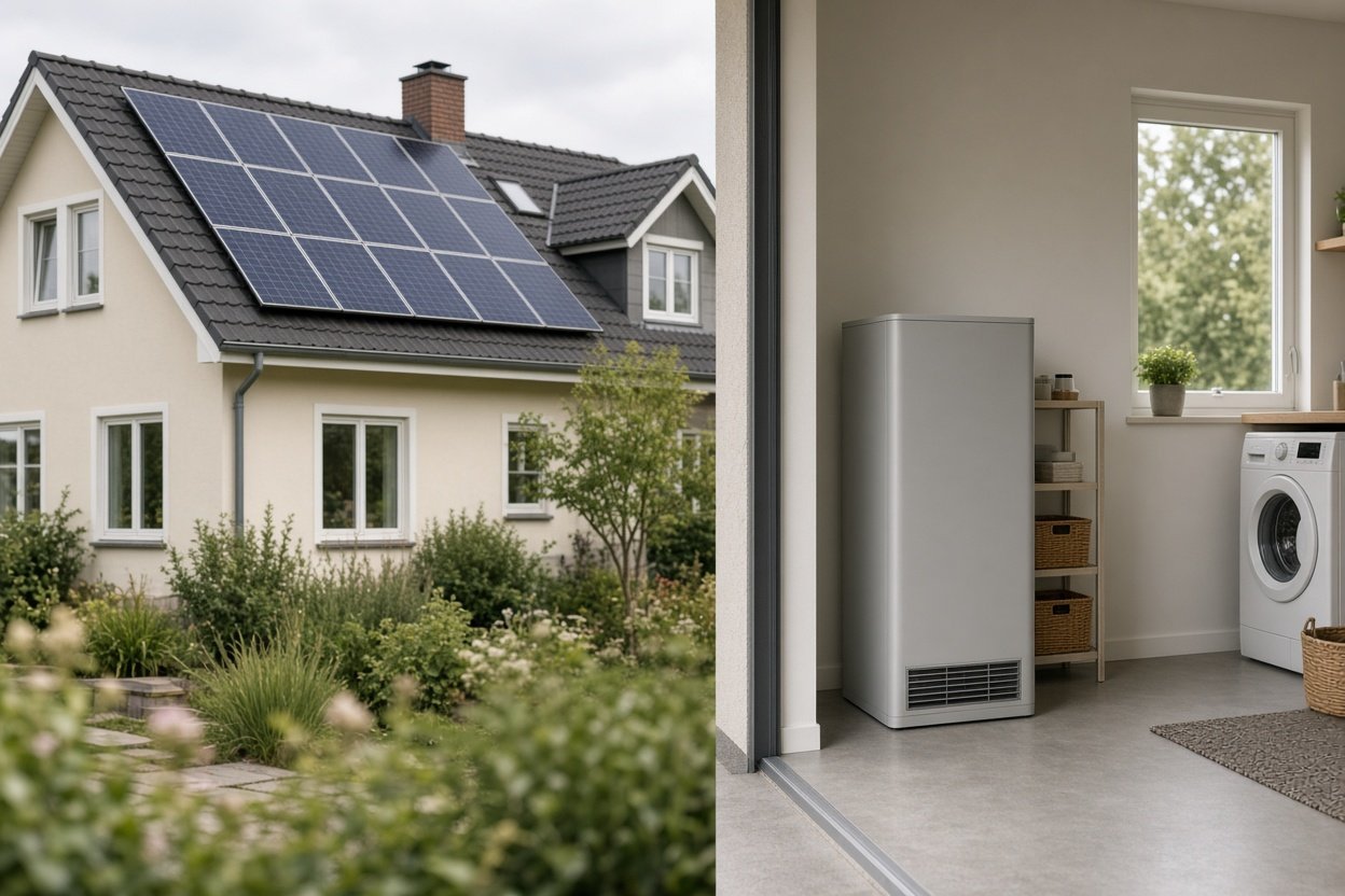 Batteri till solceller: pris, storlek och lönsamhet
