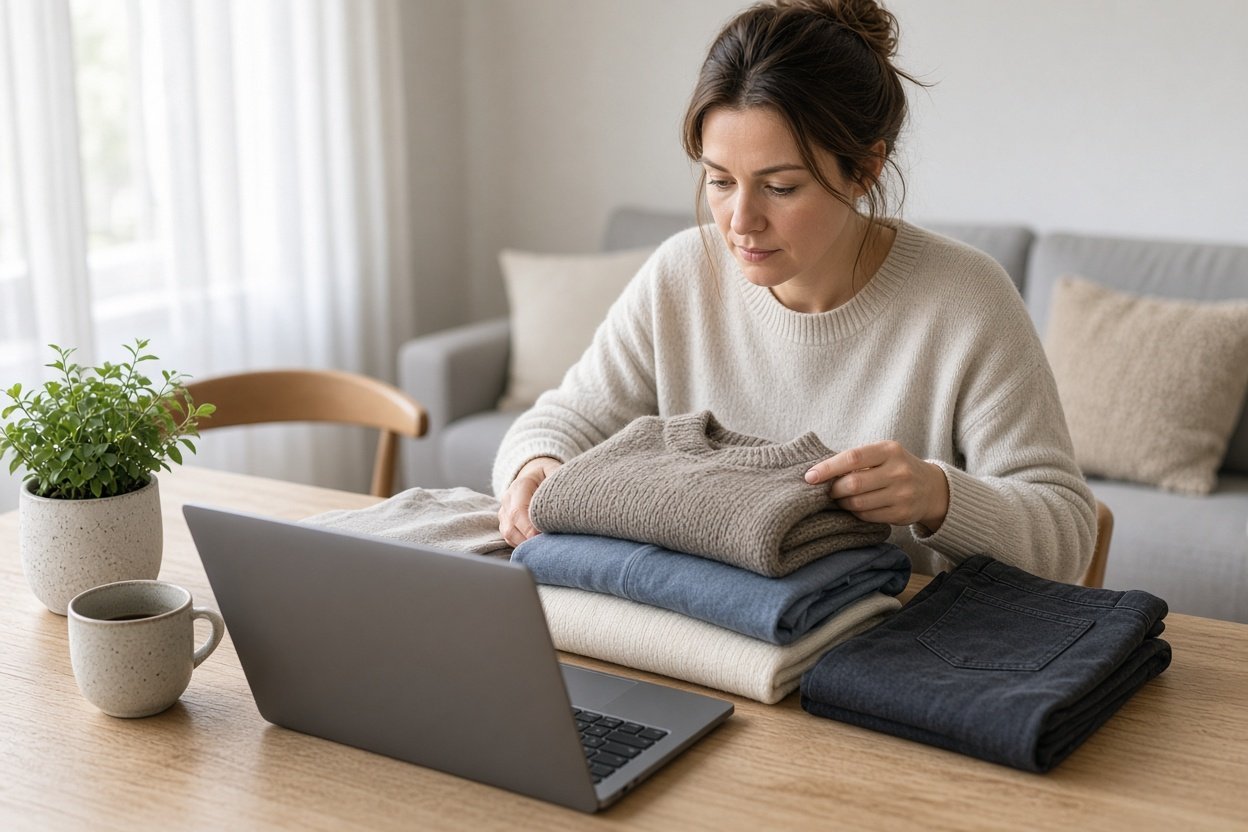 Kläder online – jämför utbud, rea och priser