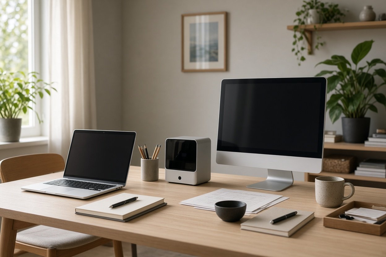 Mac dator för studier, arbete och kreativitet