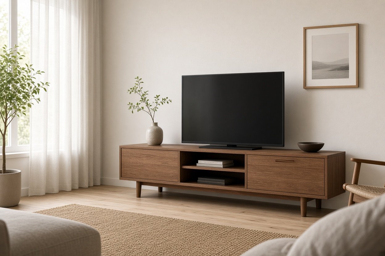 TV-bänk från Mio: jämför modeller, mått och priser